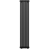 Mexen Kent dekoračný radiátor 1882 x 380 mm, 1392 W, čierny - W216-1882-380-00-70