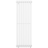 Mexen Atlanta dekoratívny radiátor 1200 x 405 mm, 646 W, Biela - W211-1200-405-00-20
