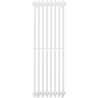 Mexen Atlanta dekoratívny radiátor 1200 x 405 mm, 646 W, biely - W211-1200-405-00-20