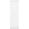 Mexen Atlanta dekoratívny radiátor 1500 x 460 mm, 894 W, Biela - W211-1500-460-00-20