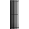 Mexen Atlanta dekoratívny radiátor 1500 x 460 mm, 894 W, Čierna - W211-1500-460-00-70