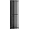 Mexen Atlanta dekoratívny radiátor 1500 x 460 mm, 894 W, čierny - W211-1500-460-00-70