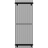 Mexen Aurora dekoratívny radiátor 1200 x 450 mm, 917 W, Čierna - W212-1200-450-00-70