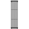 Mexen Aurora dekoratívny radiátor 1800 x 450 mm, 1347 W, Čierna - W212-1800-450-00-70