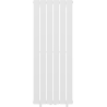Mexen Boston dekoratívny radiátor 1200 x 452 mm, 611 W, Biela - W213-1200-452-00-20