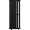 Mexen Boston dekoratívny radiátor 1200 x 452 mm, 611 W, Čierna - W213-1200-452-00-70