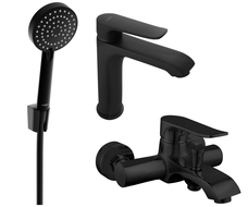 Mexen Pecos R75 vaňový set, čierny - 72703R75-70