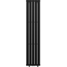 Mexen Boston dekoratívny radiátor 1800 x 376 mm, 740 W, Čierna - W213-1800-376-01-70