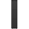 Mexen Boston dekoratívny radiátor 1800 x 376 mm, 740 W, čierny - W213-1800-376-01-70