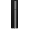 Mexen Boston dekoratívny radiátor 1800 x 452 mm, 888 W, Čierna - W213-1800-452-00-70