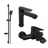 Mexen Pecos DS62 vaňový set, čierny - 72703DS62-70