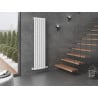 Mexen Boston dekoratívny radiátor 1800 x 452 mm, 888 W, Biela - W213-1800-452-00-20