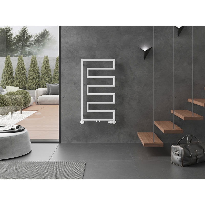 Mexen Floryda dekoratívny radiátor 1080 x 600 mm, 358 W, biely - W206-1080-600-00-20