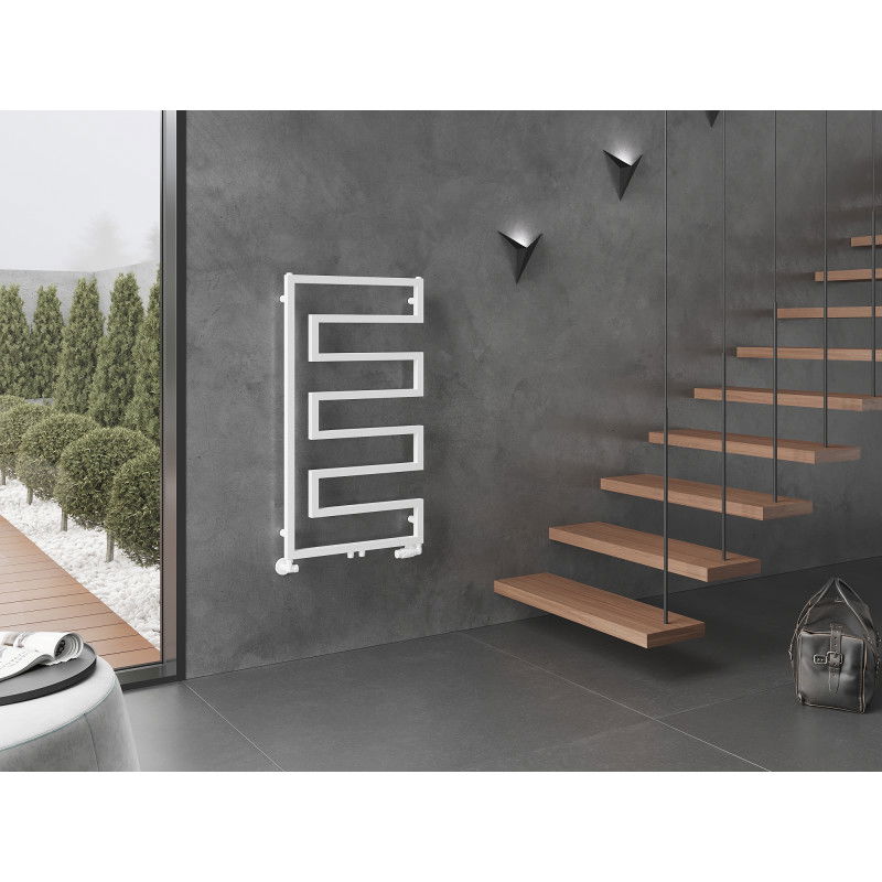 Mexen Floryda dekoratívny radiátor 1080 x 600 mm, 358 W, biely - W206-1080-600-00-20