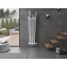 Mexen Omaha dekoratívny radiátor 1800 x 420 mm, 655 W, Biela - W208-1800-420-00-20