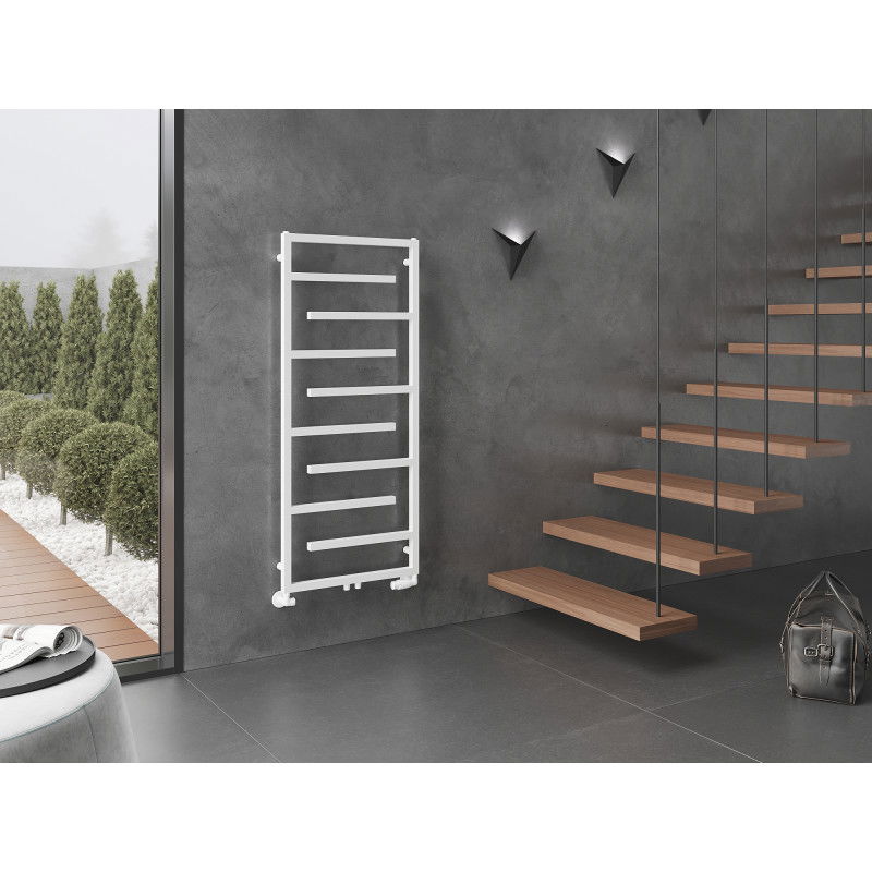 Mexen Orlando dekoratívny radiátor 1380 x 600 mm, 445 W, biely - W207-1380-600-00-20