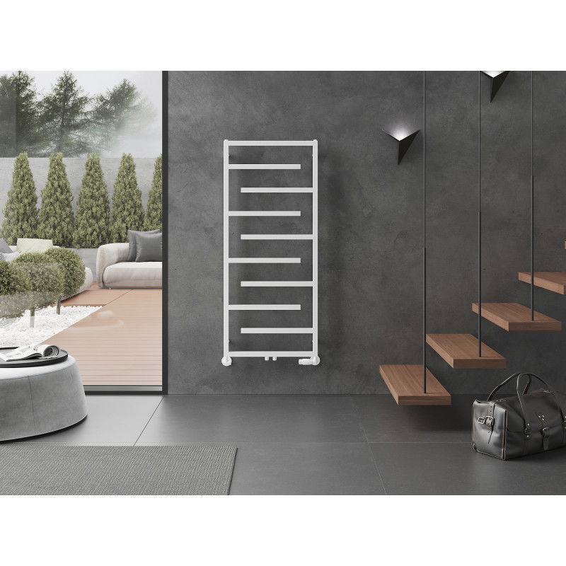 Mexen Orlando dekoratívny radiátor 1380 x 600 mm, 445 W, biely - W207-1380-600-00-20