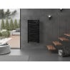 Mexen Provo dekoratívny radiátor 1125 x 600 mm, 799 W, Čierna - W209-1125-600-00-70