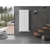 Mexen Waco dekoratívny radiátor 1544 x 694 mm, 1550 W, biely - W217-1544-694-00-20