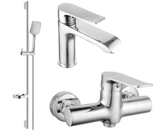 Mexen Pecos DS62 sprchový set, chróm - 72704DS62-00