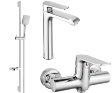 Mexen Pecos DS62 sprchový set, chróm - 72714DS62-00