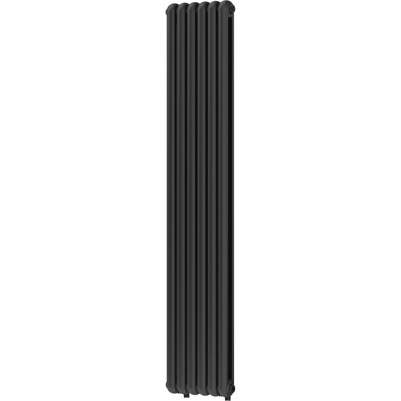 Mexen Kent dekoračný radiátor 1882 x 380 mm, 1392 W, čierny - W216-1882-380-00-70