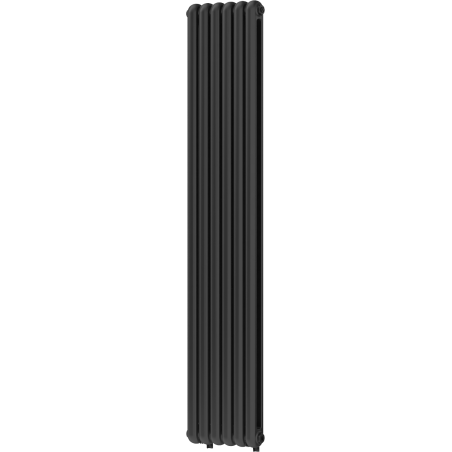 Mexen Kent dekoračný radiátor 1882 x 380 mm, 1392 W, čierny - W216-1882-380-00-70