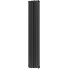 Mexen Kent dekoračný radiátor 1882 x 380 mm, 1392 W, čierny - W216-1882-380-00-70