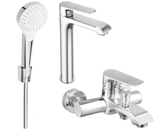 Mexen Pecos R05 vaňový set, chróm - 72713R05-00