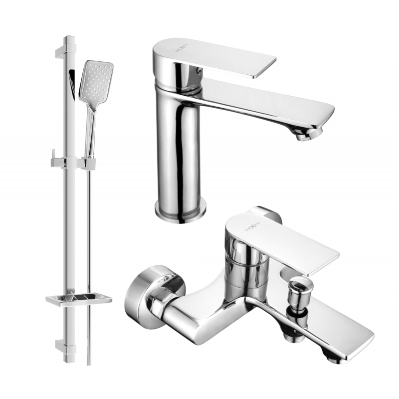 Mexen Royo DQ62 vaňová súprava, chróm - 72203DQ62-00