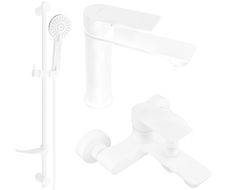 Mexen Royo DF40 set na vaňu, biela - 72203DF40-20