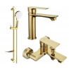 Mexen Royo DF05 vaňový set, zlatý - 72203DF05-50