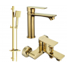 Mexen Royo DQ45 vaňový set, zlatý - 72203DQ45-50