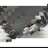 Mexen Cube obdĺžniková vaňa 170 x 80 cm s obkladom a 2-krídlovou zástenou 80 cm, Transparentné, Zlatá - 550517080X9208025000