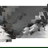 Mexen Cube obdĺžniková vaňa 170 x 80 cm s obkladom a 2-krídlovou zástenou 80 cm, Transparentné, Čierna - 550517080X9208027000