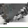 Mexen Cube obdĺžniková vaňa 170 x 80 cm s obkladom a 2-krídlovou zástenou 100 cm, Transparentné, Chrómová - 550517080X9210020100