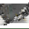 Mexen Cube obdĺžniková vaňa 170 x 80 cm s obkladom a 2-krídlovou zástenou 100 cm, Transparentné, Zlatá - 550517080X9210025000