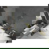 Mexen Cube obdĺžniková vaňa 170 x 80 cm s obkladom a 2-krídlovou zástenou 100 cm, Transparentné, Zlatá - 550517080X9210025000