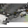 Mexen Cube obdĺžniková vaňa 170 x 80 cm s obkladom a 2-krídlovou zástenou 100 cm, Transparentné, Zlatá - 550517080X9210025000