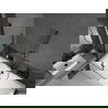 Mexen Cube obdĺžniková vaňa 170 x 80 cm s obkladom a 2-krídlovou zástenou 100 cm, Transparentné, Čierna - 550517080X9210027000