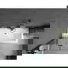 Mexen Cube obdĺžniková vaňa 170 x 80 cm s obkladom a 2-krídlovou zástenou 100 cm, Transparentné, Čierna - 550517080X9210027000