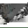 Mexen Cube obdĺžniková vaňa 170 x 80 cm s obkladom a 2-krídlovou zástenou 100 cm, Čierny vzor - 550517080X9210027070