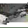 Mexen Cube obdĺžniková vaňa 170 x 80 cm s obkladom a 2-krídlovou zástenou 100 cm, Čierny vzor - 550517080X9210027070