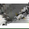 Mexen Cube obdĺžniková vaňa 170 x 80 cm s obkladom a 1-krídlovým paravánom 80 cm, transparentná, zlatá - 550517080X9408115000