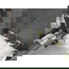 Mexen Cube obdĺžniková vaňa 180 x 80 cm s obložením a 1-krídlovým závesom 100 cm, transparentná, zlatá - 550518080X9410115000