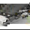 Mexen Cube obdĺžniková vaňa 180 x 80 cm s obložením a 1-krídlovým závesom 100 cm, transparentná, zlatá - 550518080X9410115000