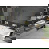 Mexen Cube obdĺžniková vaňa 180 x 80 cm s obložením a 1-krídlovým závesom 100 cm, transparentná, zlatá - 550518080X9410115000