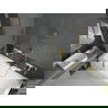 Mexen Cube obdĺžniková vaňa 180 x 80 cm s plášťom a jednodverovým paravánom 120 cm, transparentná, zlatá - 550518080X9412115000
