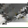 Mexen Cube obdĺžniková vaňa 180 x 80 cm s plášťom a jednodverovým paravánom 120 cm, transparentná, zlatá - 550518080X9412115000