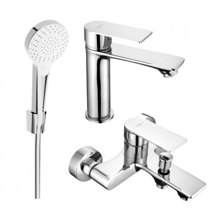 Mexen Royo R05 vaňový set, chróm - 72203R05-00